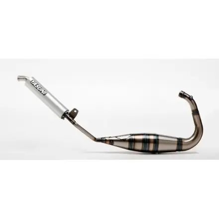 Schneller Versand Auspuff Yasuni SPR 3 Alu (E-Pass) - Derbi Senda - Bultaco Astro - Lobito - Gilera GSM - Zulu - Gilera RCR - SMT