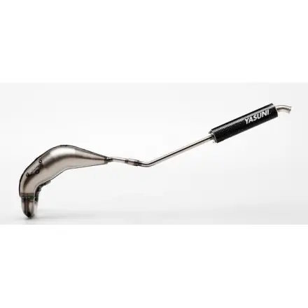 Sale Auspuff Yasuni Cross Carbon Schwarz (E-Pass) Senda bis 2005 - Bultaco Astro - Lobito - Gilera RCR - STM