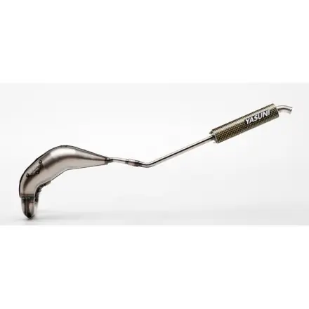 Neu Auspuff Yasuni Cross Kevlar (E-Pass) - Senda bis 2005 - Bultaco Astro - Lobito - Gilera RCR - STM