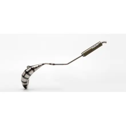 Neue Ware Auspuff Yasuni Cross HM Kevlar (E-Pass) - Senda bis 2005 - Bultaco Astro - Lobito - Gilera RCR - STM