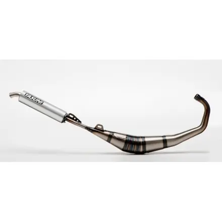 Auspuff Yasuni R1 Alu (E-Pass) - Beta RR - Rieju MRX - RR - SMX - Tango - Yamaha DT - Motorhispania Furia - Peugeot XP6 Highlight