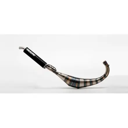 Knallerangebot Auspuff Yasuni R3 Carrera schwarz Carbon - Beta RR - Senda ab 00 - Rieju MRX - RR - SMX - Tango - Yamaha DT - Motorhispania Furia - Peugeot XP6