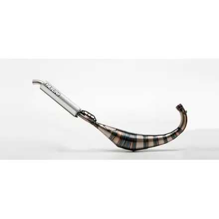 Kracherpreis Auspuff Yasuni R3 Carrera Alu - Beta RR - Senda ab 00 - Rieju MRX - RR - SMX - Tango - Yamaha DT - Motorhispania Furia - Peugeot XP6