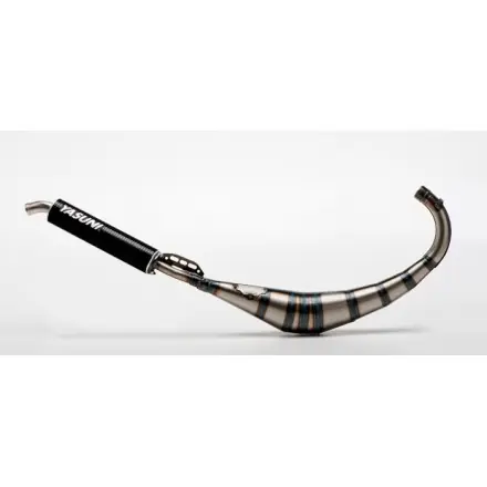 Online Kaufen Auspuff Yasuni R2 schwarz Carbon (E-Pass) - Beta RR - Senda ab 00 - Rieju MRX - RR - SMX - Tango - Yamaha DT - Motorhispania Furia - Peugeot XP6