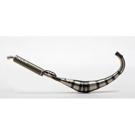 Auspuff Yasuni R2 Kevlar (E-Pass) - Beta RR - Senda ab 00 - Rieju MRX - RR - SMX - Tango - Yamaha DT - Motorhispania Furia - Peugeot XP6 Geprüft