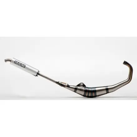 Ausverkauf Auspuff Yasuni R1 Alu-Enddämpfer (E-Pass) - Aprilia RS 99-05 - Rieju RS2 - MBK X-Power - Yamaha TZR