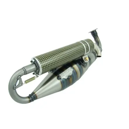 Nur Für Kurze Zeit Auspuff Yasuni Carrera 20 - Carbon-Enddämpfer - Piaggio - Runner - NRG - TPH - ICE - ET2 - ZIP - SR50 - SR50R