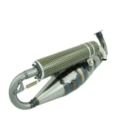 Highlight Auspuff Yasuni Carrera 21 Kevlar-Carbon - Piaggio Motor - Runner - NRG - TPH - ICE - ET2 - ZIP - SR50 - SR50R