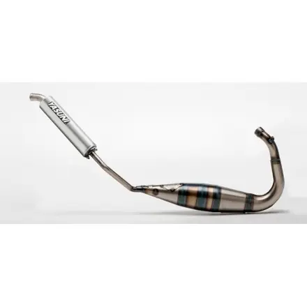 Ausverkauf Auspuff Yasuni SPR 3 Alu (E-Pass) - Beta RR - Rieju MRX - RR - SMX - Spike