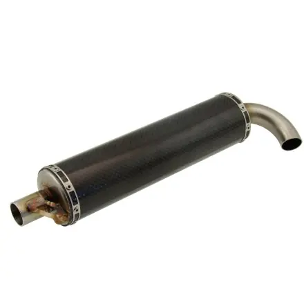 Yasuni Enddämpfer Schwarz-Carbon (carrera 30) Highlight