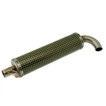 Yasuni Enddämpfer Carbon-kevlar (carrera 30) Direktkauf