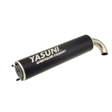 Yasuni Enddämpfer Alu Black Ausverkauf