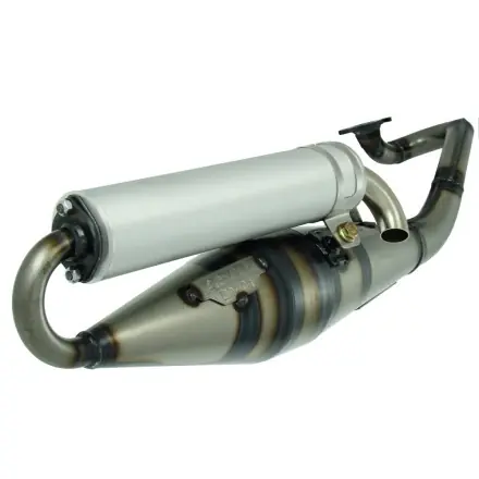 Schneller Versand Auspuff Yasuni Scooter Z Alu (ABE) - Minarelli stehend - Booster - BWs - Stunt - Slider