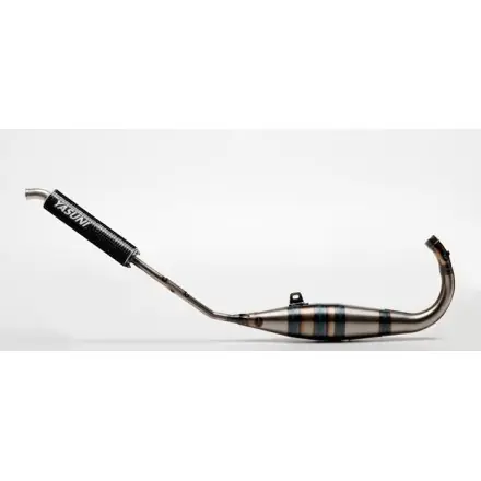 Top-Angebot Auspuff Yasuni HMR 2 Schwarz Carbon (E-Pass) - Aprilia RS 99-05 - Rieju RS2 - MBK X-Power - Yamaha TZR