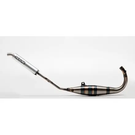 Auspuff Yasuni HMR 2 Alu (E-Pass)- Aprilia RS 99-05 - Rieju RS2 - MBK X-Power - Yamaha TZR Sonderaktion