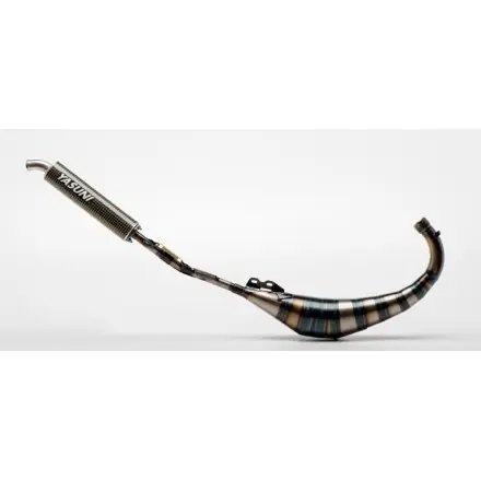 Preiswert Auspuff Yasuni R3 Carrera Racing Kevlar- Aprilia RS 99-05 - Rieju RS2 - MBK X-Power - Yamaha TZR