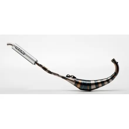 Preisreduziert Auspuff Yasuni R3 Carrera Racing Alu- Aprilia RS 99-05 - Rieju RS2 - MBK X-Power - Yamaha TZR