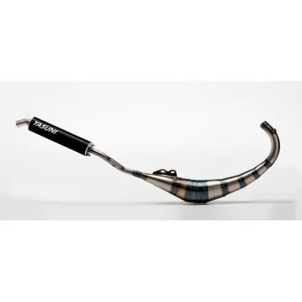 Auspuff Yasuni R2 Schwarz Carbon (E-Pass) - Aprilia RS 99-05 - Rieju RS2 - MBK X-Power - Yamaha TZR Sale