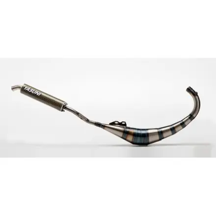 Markenware Auspuff Yasuni R2 Kevlar (E-Pass)- Aprilia RS 99-05 - Rieju RS2 - MBK X-Power - Yamaha TZR