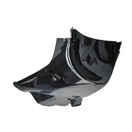 Preiswert Karosserieteil Unterboden hinter Vorderrad schwarz original - Yamaha - Aerox - Nitro - bis Bj 2013