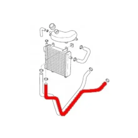 Meistverkauft Kühlwasserschlauch Wasserpumpe zum Kühler - Aerox - Nitro