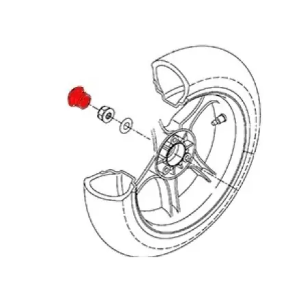 Schnäppchen Kappe Hinterrad Modelle Nitro-aerox