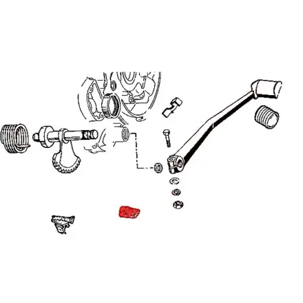 Federplättchen Original Geprüft