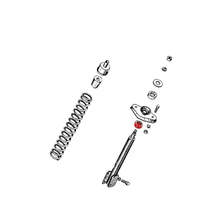 Scheibe Stossdämpfer 10,5x35x2 mm Super-Preis