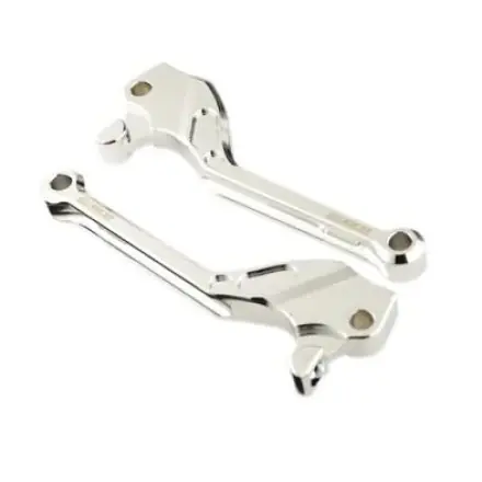 Bremshebelgriffe BCD Race Engineering Chrom Neu