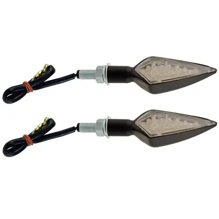 LED Blinker Paar Schwarz 26 LEDs(ABE) Aktuell