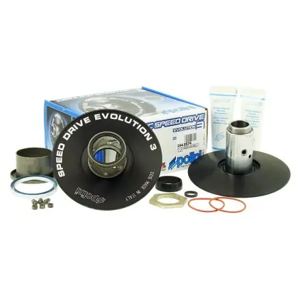 Kostenloser Versand Wandler Kit Polini Speed-Drive Evolution 3 - Minarelli - Booster - Aerox - Nitro - Ovetto - Jog - Mach G - F12 - F15 - SR50