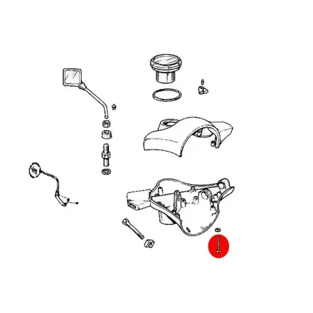 Expressversand Schraube M6x17 mm