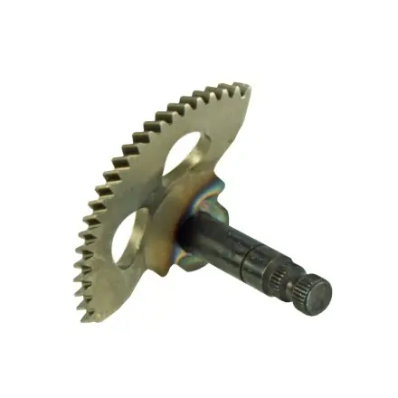 Kickstarterwelle - Minarelli kurzer Motor - Axis - Breeze Zest - Jog - F10 Preisknaller