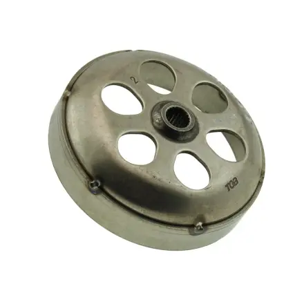 Markenprodukt Kupplungsglocke - Clutch Drum Piaggio 125-300 ccm - Atlantic - Sportcity - Nexus - Madison - Geopolis - Satelis - Beverly - MP 3 - Vespa GTS - X7 - X8