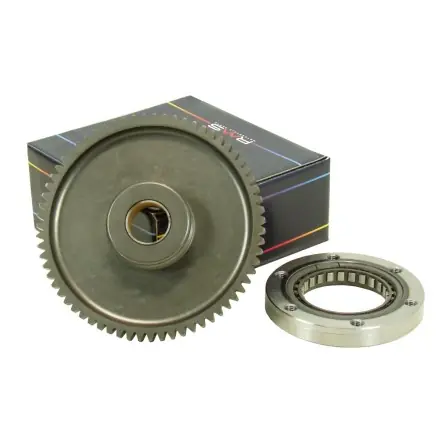 Anlasserfreilauf und Starterkranz - Suzuki Burgman 400 Neue Kollektion