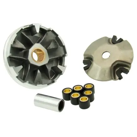 Neue Kollektion Variomatik RMS - Piaggio NRG - NTT - ZIP - Storm - Sfera - TPH - 8,5 Gramm