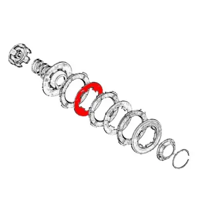 Sonderangebot Kupplungstrennscheibe Vespa APE 50 - Primavera - 50 Spezial - 90 Sport - PK 50 - 125