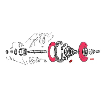 Reparatursatz Primärantrieb Vespa Bestseller