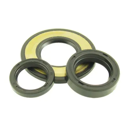 Simmerringsatz - Oilseal - Vespa PX 80 - 125 - 150 - 200 - Cosa - T5 - VNX2 - VLX2 - VSX2 Abverkauf