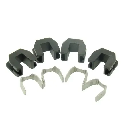 Ausverkauf Distanzstücke und Gleitschuhe (1 Satz) Yamaha 250-300 - Leonardo - Jupiter - Skyliner - Madison - Majesty - Versity - Xcity - Xmax