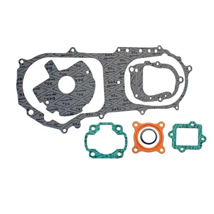 Garantierte Lieferung Dichtsatz Motorgehäuse und Zylinder - Minarelli kurz 10 Zoll - Breeze - Axis - Zest - F10