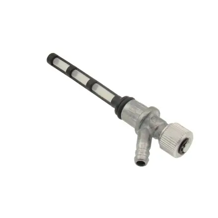 Benzinhahn Racing und APE 50 - 220 ccm manuell schräg Preisreduziert