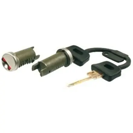 Gratis Versand Schloßsatz mit zwei Schlüsseln - Vespa Cosa - PK - PKS - PX 80 - 125 - 150 - 200 - NRG - Storm - Sfera - TS