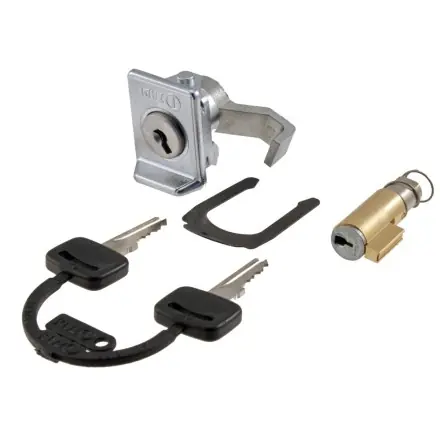 Neue Ware Schloß Gepäckfach Vespa 50 - ET3 - GL 150 - PX 80 - 125 - 200