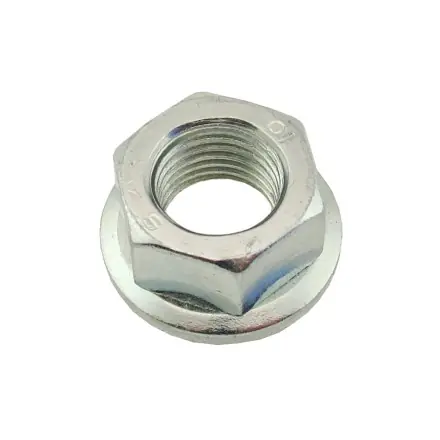 Mutter M12x1,25 mm mit Ring - Nut M12 x 1,25 Bestseller