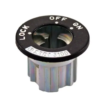 Meistverkauft Schlossaufnahme schwarz - Vespa PX - PK - Nrg - Tph - Zip - Storm - Stalker - APE 50