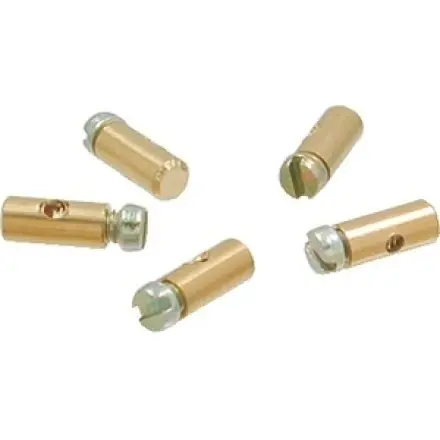 Markenprodukt Schraubnippel für 1,6 mm Gaszug11,5x4 mm
