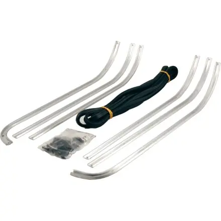 Gratis Versand Trittleistensatz Vespa PXE 80 - 125 - 150 - 200 - Lusso