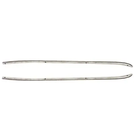 Nur Für Kurze Zeit Trittleistensatz für Gummimatte Vespa GL - Sprint - Rally - Super Sport - GT - GTE - TS - Super 125 r