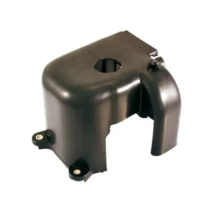 Kracherpreis Gebläsegehäuseteil für Motorlüftung Kopf schwarz - Minarelli stehend - Booster - Stunt - Slider